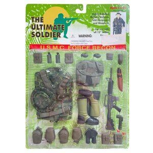 The Ultimate Soldier U.S.M.C. Force Recon Clothing Toys